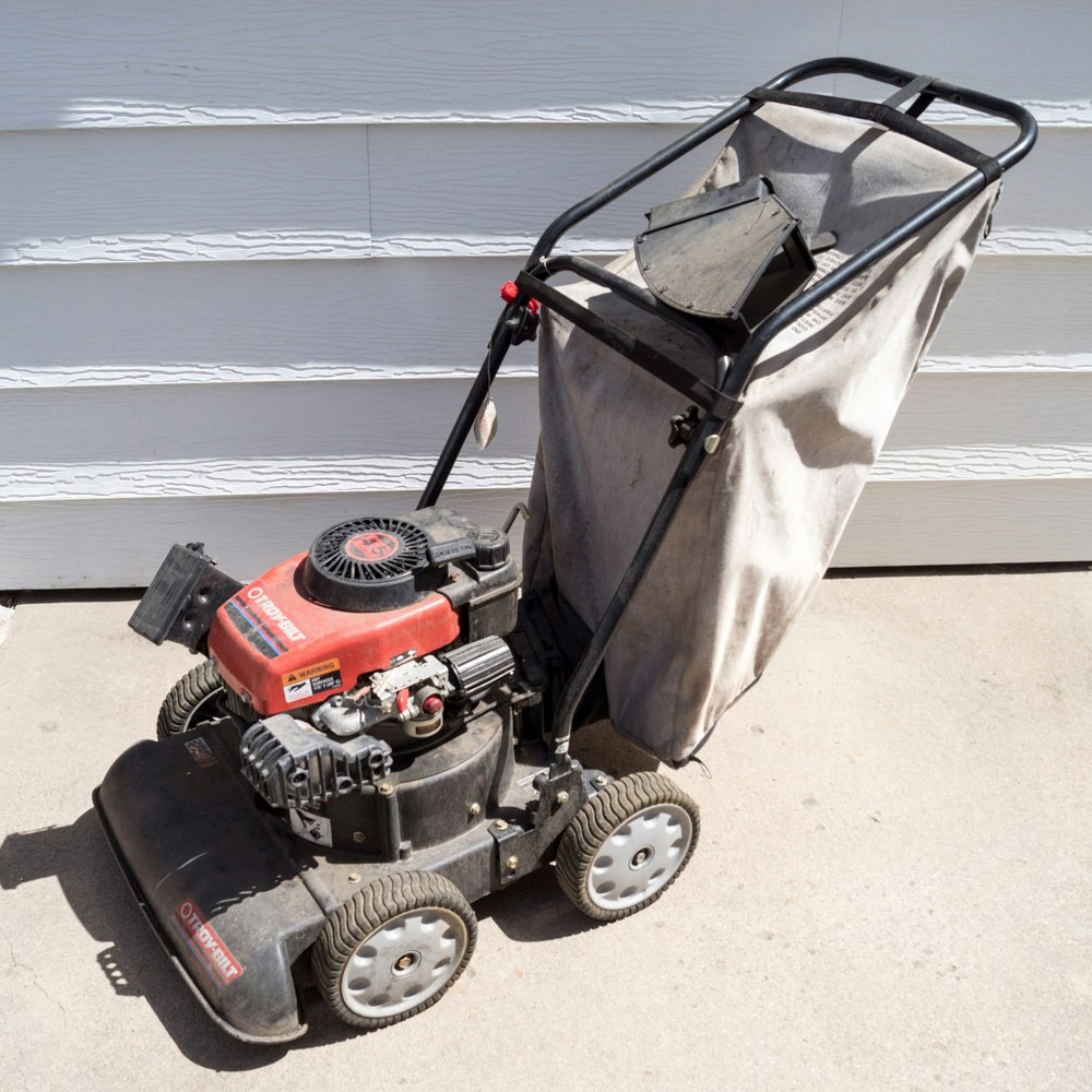 Wood Chipper 5hp Manual Troy Bilt Troy Bilt 4 5 Hp Chipper Vac With Manual Ebth Rh Com Csv 060 Review
